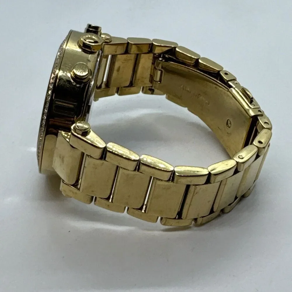 Michael Kors Parker MK5354 Women Stainless Steel Analog Dial Quartz Watch JNA405